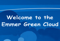 emmer green cloud logo