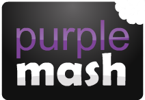 purple mash logo